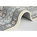 Klassischer Teppich - Parun Blau/crème Klassischer Teppich - Parun Blau/crème