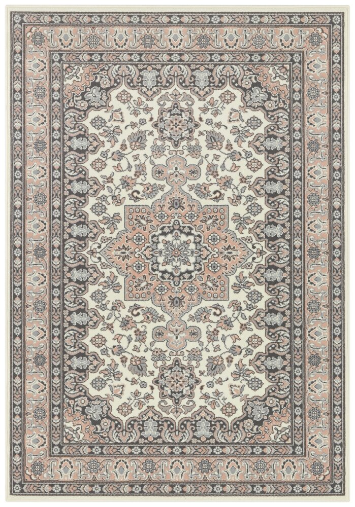 Klassischer Teppich - Parun Rosa/crème Klassischer Teppich - Parun Rosa/crème