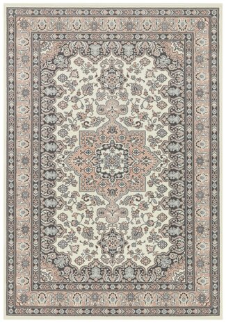 Klassischer Teppich - Parun Rosa/crème Klassischer Teppich - Parun Rosa/crème