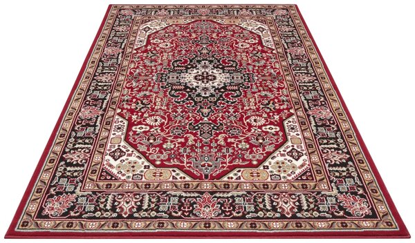 Klassischer Teppich - Kurzflor - Isfahan - Rot Klassischer Teppich - Kurzflor - Isfahan - Rot