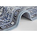 Klassischer Teppich - Kurzflor - Isfahan - Blau Klassischer Teppich - Kurzflor - Isfahan - Blau