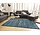 Hochflorteppich - Nomadic Chic Blau/multi