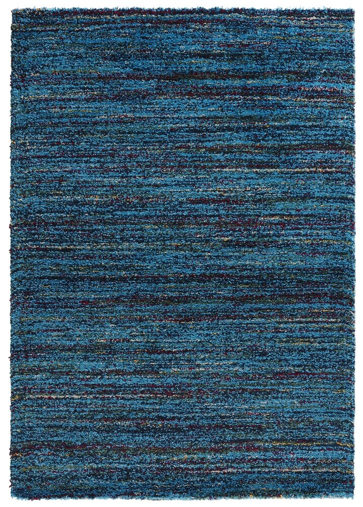 Hochflorteppich - Nomadic Chic Blau/multi Hochflorteppich - Nomadic Chic Blau/multi