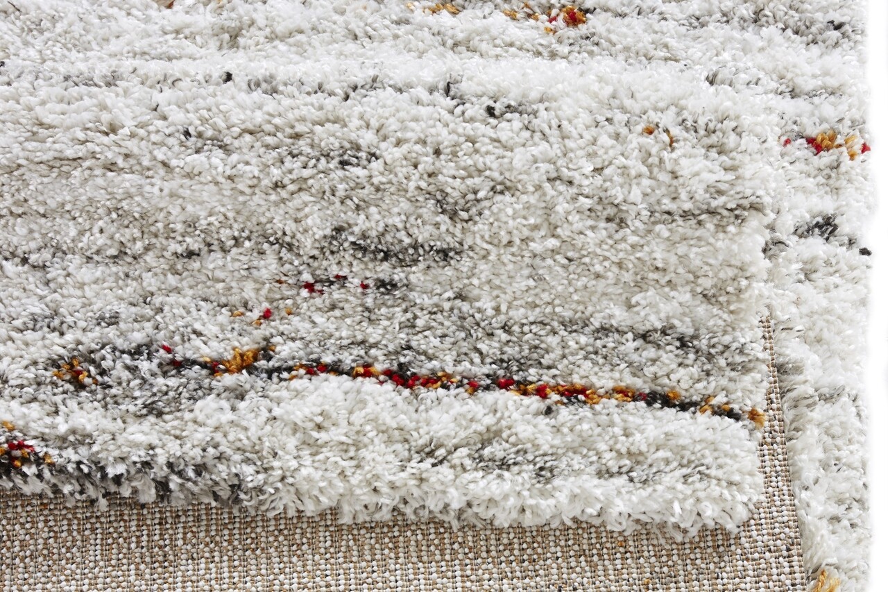 Hochflorteppich - Nomadic Chic Creme/multi Hochflorteppich - Nomadic Chic Creme/multi
