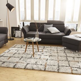 Hochflorteppich - Nomadic Verlour Creme/multi Hochflorteppich - Nomadic Verlour Creme/multi