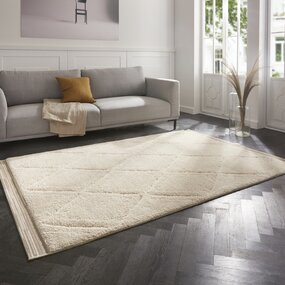 Hochflorteppich - Norwalk Scandi - Beige Hochflorteppich - Norwalk Scandi - Beige