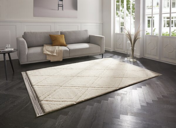 Hochflorteppich - Norwalk Scandi - Creme Hochflorteppich - Norwalk Scandi - Creme
