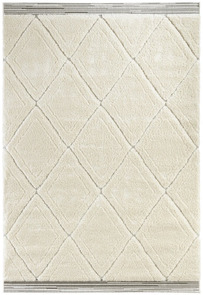 Hochflorteppich - Norwalk Scandi - Creme Hochflorteppich - Norwalk Scandi - Creme