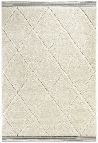 Hochflorteppich - Norwalk Scandi - Creme Hochflorteppich - Norwalk Scandi - Creme