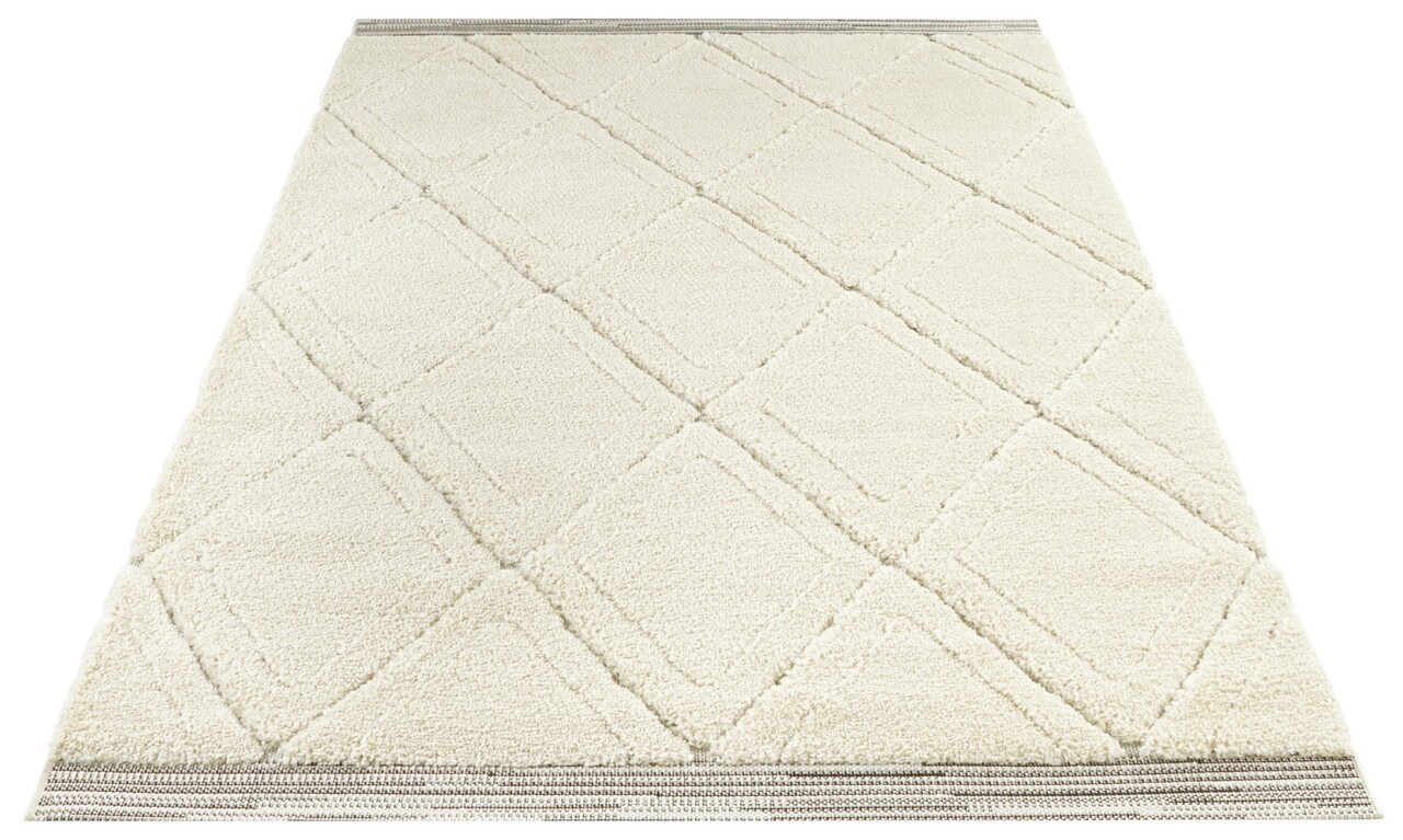 Hochflorteppich - Norwalk Scandi - Creme Hochflorteppich - Norwalk Scandi - Creme