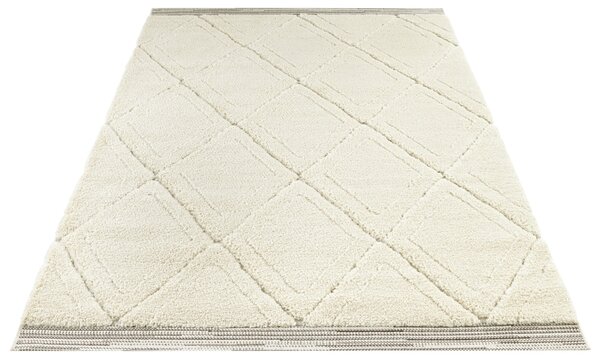 Hochflorteppich - Norwalk Scandi - Creme Hochflorteppich - Norwalk Scandi - Creme