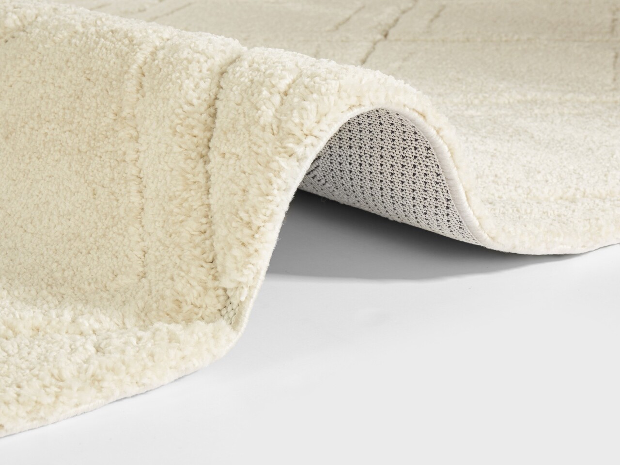 Hochflorteppich - Norwalk Scandi - Creme Hochflorteppich - Norwalk Scandi - Creme