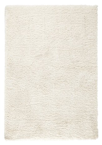 Hochflorteppich - Massiv - Venedig - Creme Hochflorteppich - Massiv - Venedig - Creme