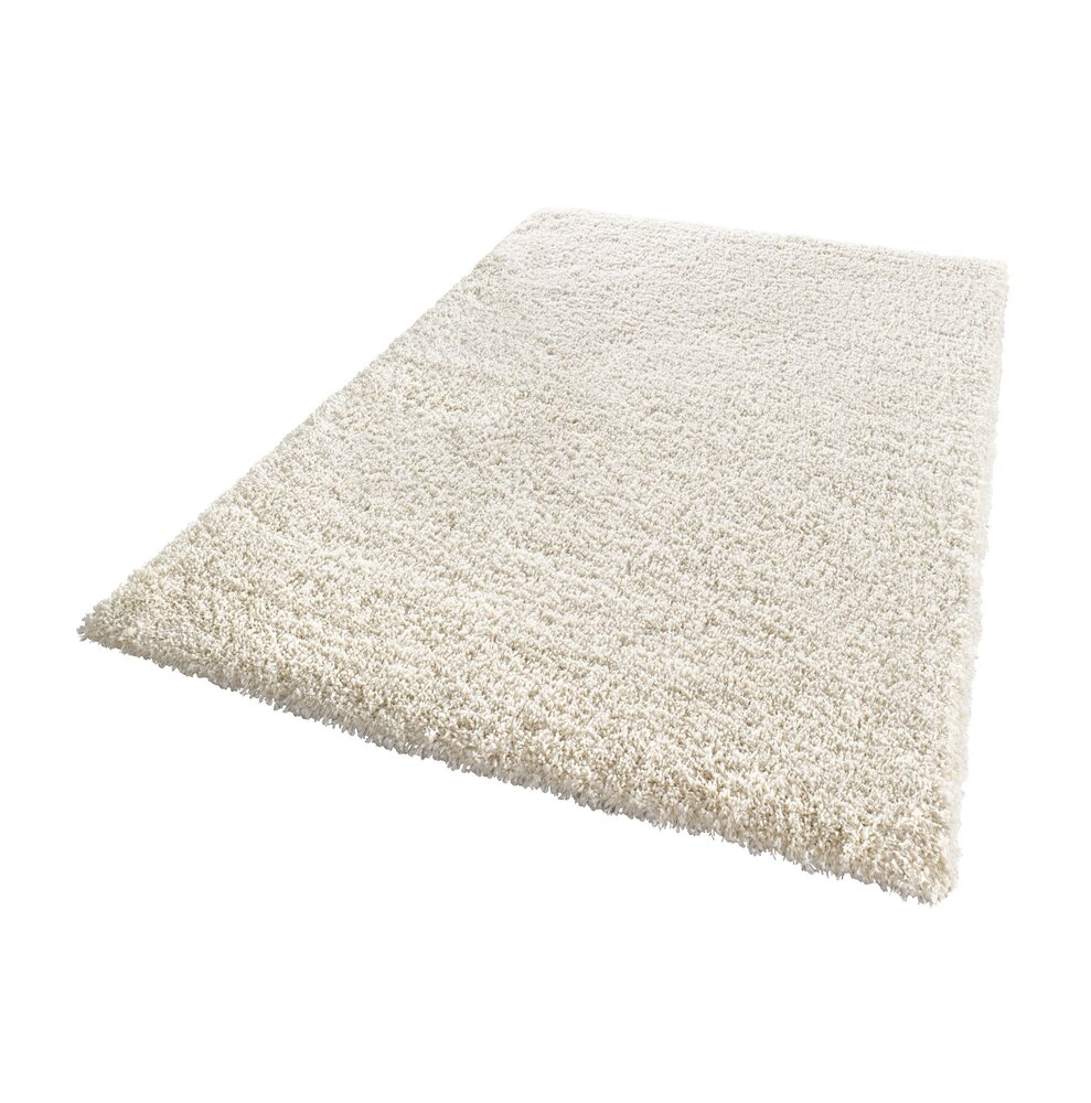 Hochflorteppich - Massiv - Venedig - Creme Hochflorteppich - Massiv - Venedig - Creme