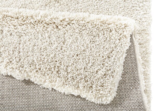 Hochflorteppich - Massiv - Venedig - Creme Hochflorteppich - Massiv - Venedig - Creme