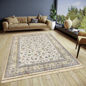 Klassischer Teppich - Djamila Creme Klassischer Teppich - Djamila Creme