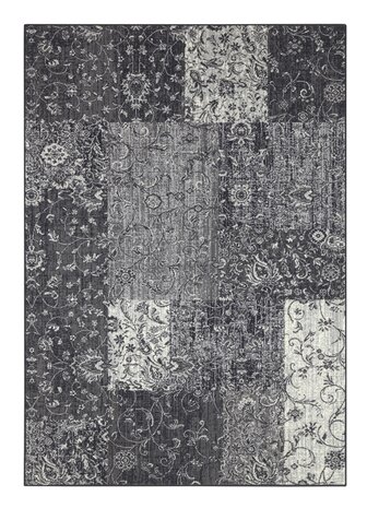 Teppich Patchwork - Kirie Grau Teppich Patchwork - Kirie Grau