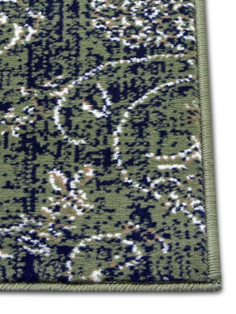 Teppich Patchwork - Kirie Grün Teppich Patchwork - Kirie Grün