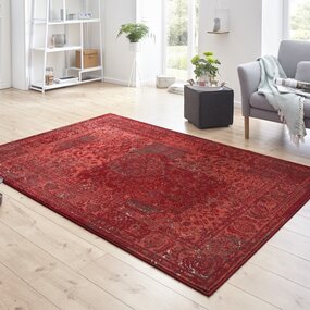 Teppich Vintage - Kirie Rot Teppich Vintage - Kirie Rot
