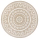 Rund Kurzflor - Valencia - Creme Rund Kurzflor - Valencia - Creme