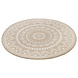 Rund Kurzflor - Valencia - Creme Rund Kurzflor - Valencia - Creme