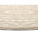 Rund Kurzflor - Valencia - Creme Rund Kurzflor - Valencia - Creme