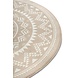 Rund Kurzflor - Valencia - Creme Rund Kurzflor - Valencia - Creme