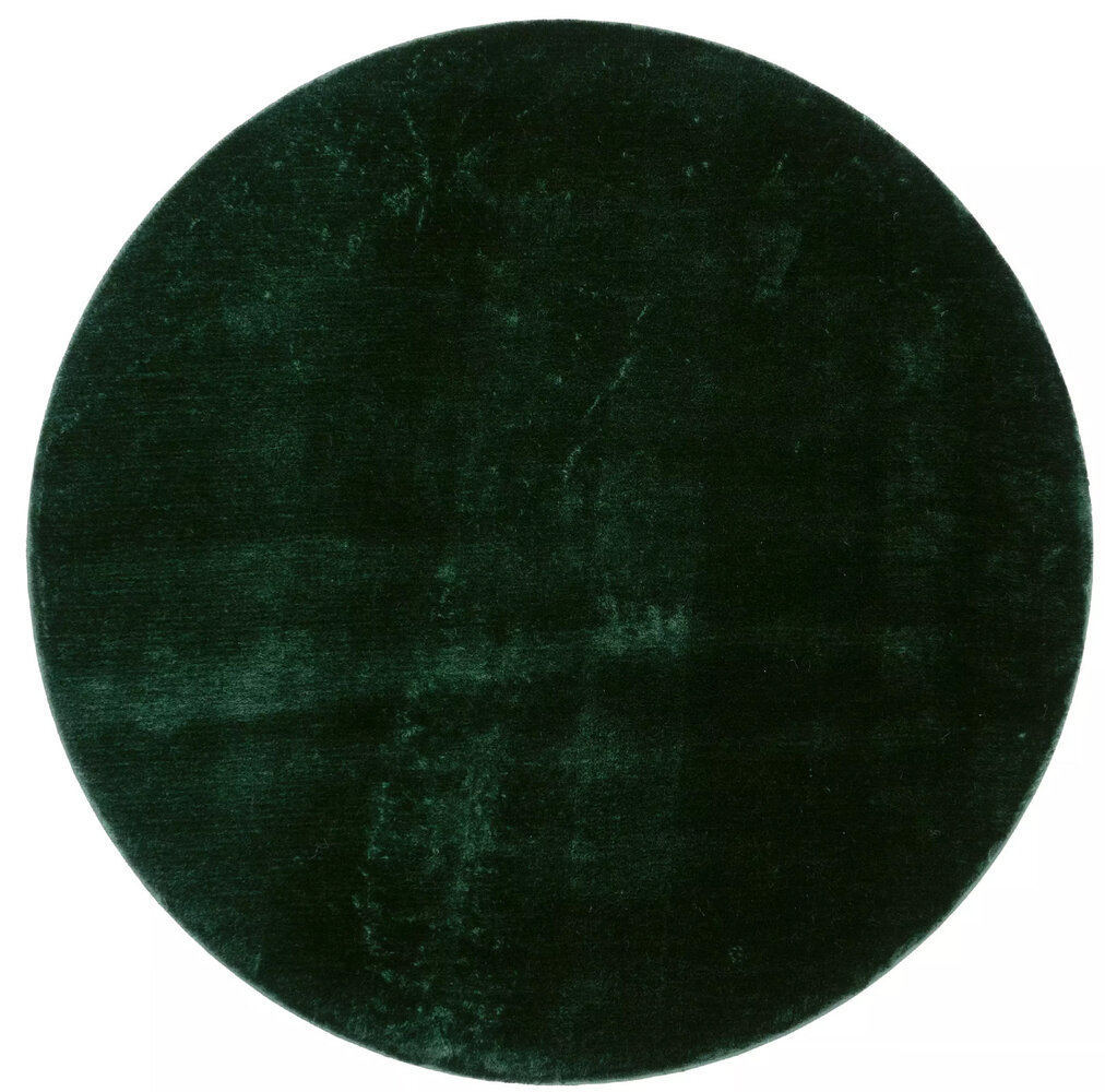 Rund waschbarer Teppich - Malaga Grün Rund waschbarer Teppich - Malaga Grün