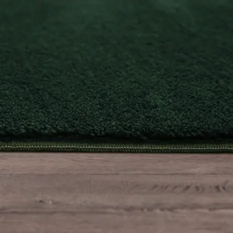 Rund waschbarer Teppich - Malaga Grün Rund waschbarer Teppich - Malaga Grün