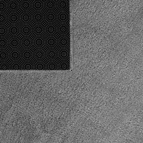 Rund waschbarer Teppich - Malaga Grau