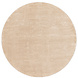 Rund abwaschbarer Teppich - Malaga Beige Rund abwaschbarer Teppich - Malaga Beige