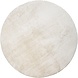 Rund waschbarer Teppich - Malaga Creme Rund waschbarer Teppich - Malaga Creme