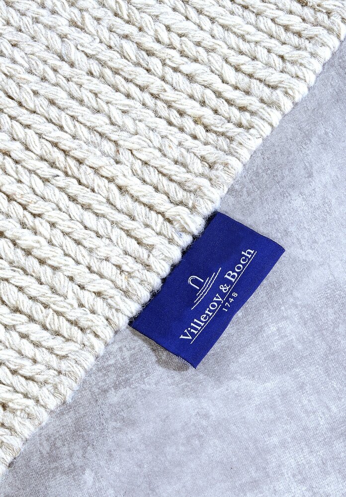 Wollteppich - Francois Weiß Wollteppich - Francois Weiß