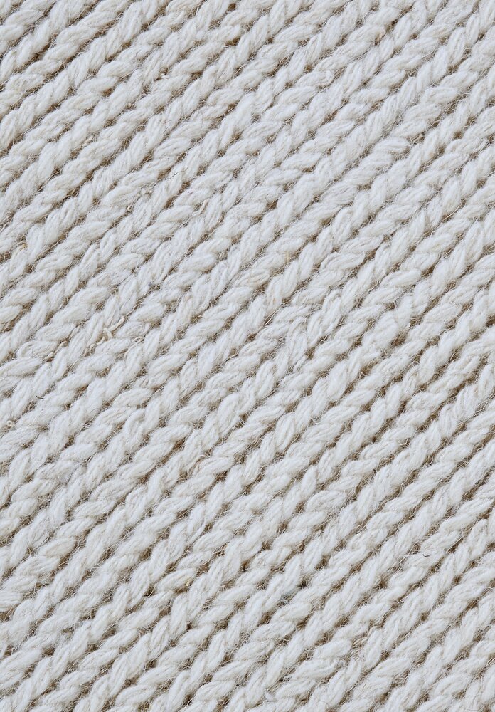 Wollteppich - Francois Weiß Wollteppich - Francois Weiß