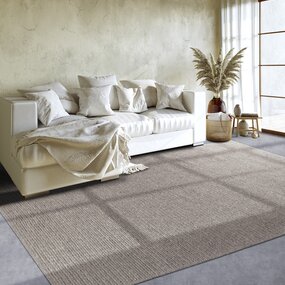 Wollteppich - Francois Beige Braun Wollteppich - Francois Beige Braun