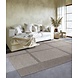 Wollteppich - Francois Beige Braun Wollteppich - Francois Beige Braun