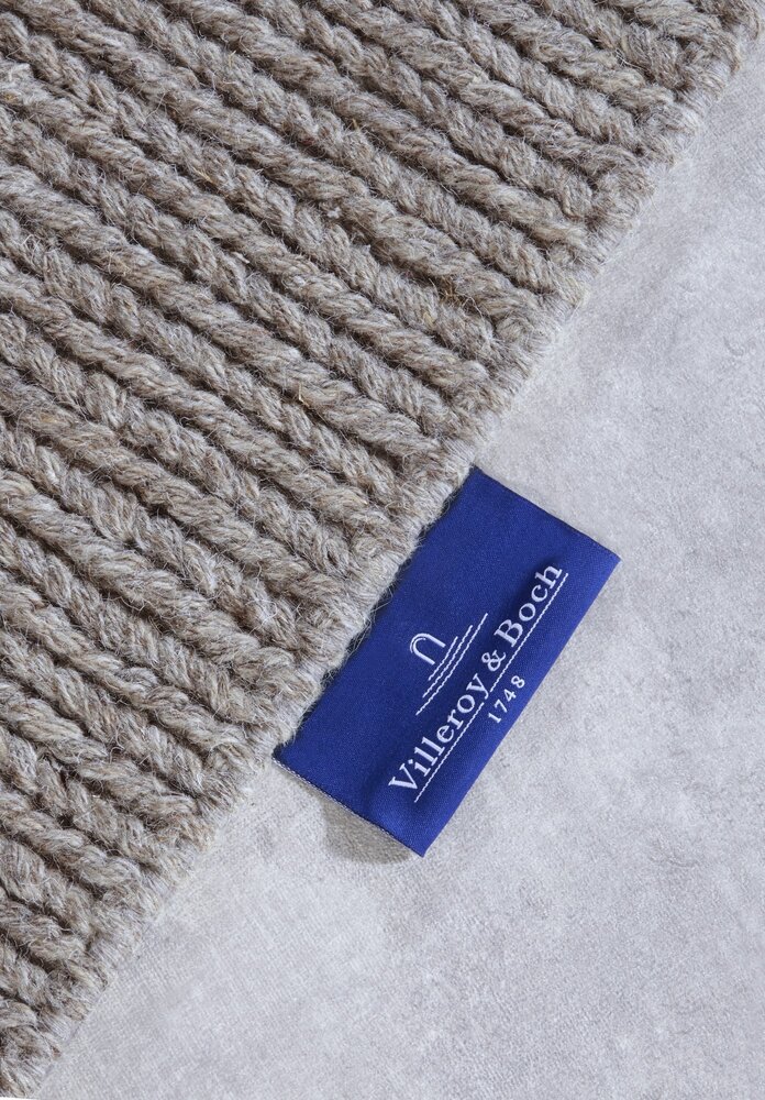 Wollteppich - Francois Beige Braun Wollteppich - Francois Beige Braun