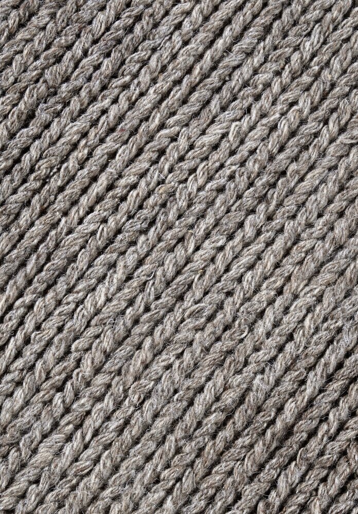 Wollteppich - Francois Beige Braun Wollteppich - Francois Beige Braun