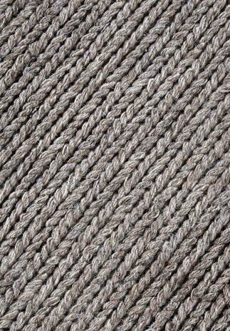 Wollteppich - Francois Beige Braun Wollteppich - Francois Beige Braun