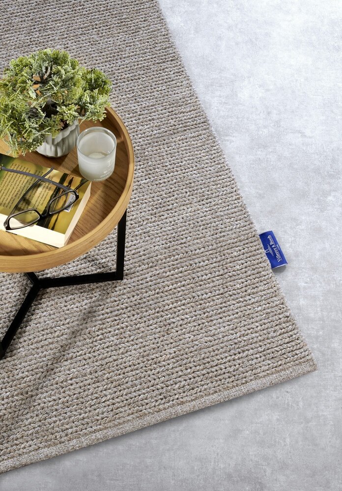 Wollteppich - Francois Beige Braun Wollteppich - Francois Beige Braun