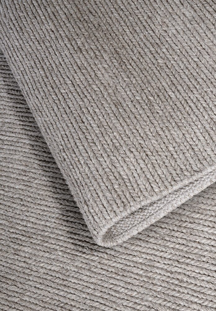 Wollteppich - Francois Beige Braun Wollteppich - Francois Beige Braun