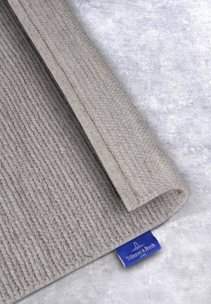 Wollteppich - Francois Beige Braun Wollteppich - Francois Beige Braun