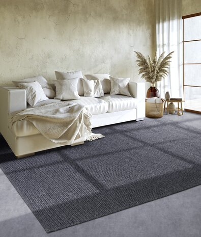 Wollteppich - Francois Anthrazit Wollteppich - Francois Anthrazit