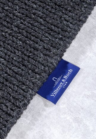 Wollteppich - Francois Anthrazit Wollteppich - Francois Anthrazit