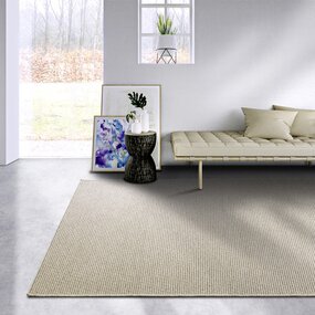 Villeroy & Boch Wollteppich - Charles - Natur - Beige Villeroy & Boch Wollteppich - Charles - Natur - Beige
