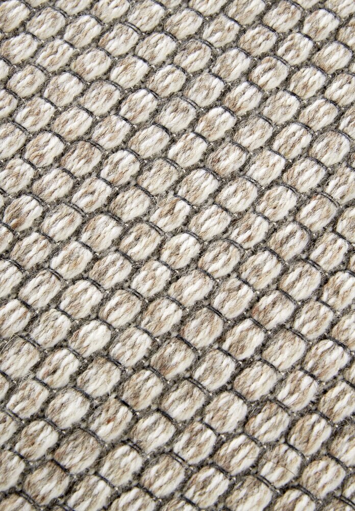 Villeroy & Boch Wollteppich - Charles - Natur - Beige Villeroy & Boch Wollteppich - Charles - Natur - Beige