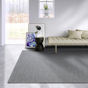 Villeroy & Boch Wollteppich - Charles - Natur - Beige/Grau Villeroy & Boch Wollteppich - Charles - Natur - Beige/Grau