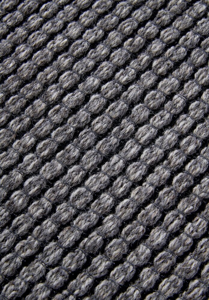 Villeroy & Boch Wollteppich - Charles - Natur - Grau / Beige Villeroy & Boch Wollteppich - Charles - Natur - Grau / Beige