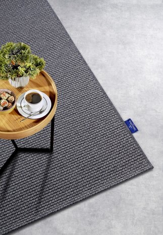 Villeroy & Boch Wollteppich - Charles - Natur - Grau / Beige Villeroy & Boch Wollteppich - Charles - Natur - Grau / Beige