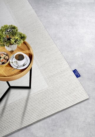 Villeroy & Boch Wollteppich - Johann Nature - Creme Villeroy & Boch Wollteppich - Johann Nature - Creme